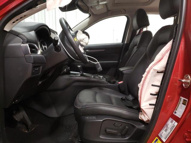 Photo 7 from auction – 2022 MAZDA CX-5 PREFE with VIN JM3KFBCM1N0596123