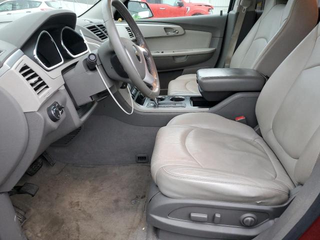Photo 7 from auction – 2011 CHEVROLET TRAVERSE L with VIN 1GNKRJED3BJ329442