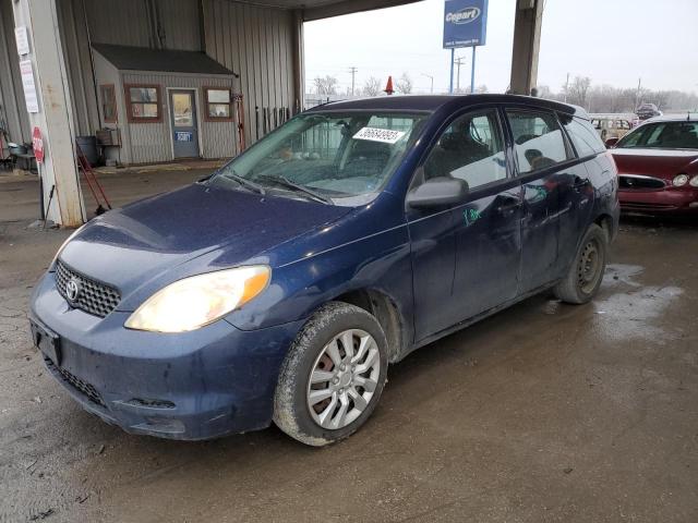 TOYOTA COROLLA MA 2003 with VIN 2T1KR32E83C076536 - Photo from auction