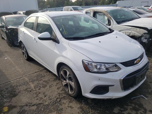 Photo 4 from auction – 2017 CHEVROLET SONIC PREM with VIN 1G1JF5SB1H4124645