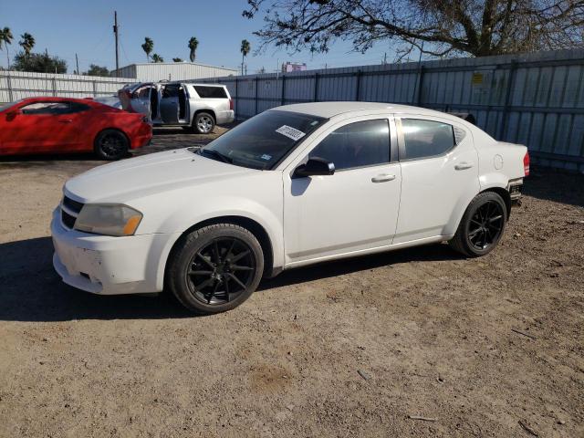 DODGE AVENGER SX 2010 with VIN 1B3CC4FB5AN180103 - Photo from auction