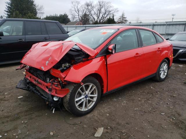 FORD FOCUS SE 2015 with VIN 1FADP3F20FL200526 - Photo from auction
