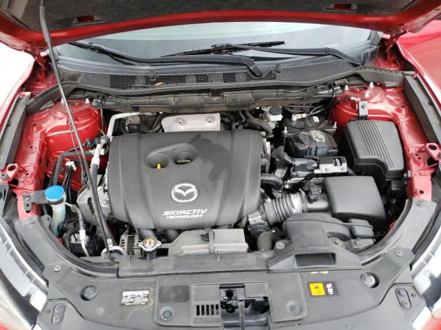 Photo 11 from auction – 2016 MAZDA CX-5 TOURI with VIN JM3KE2CY6G0752309
