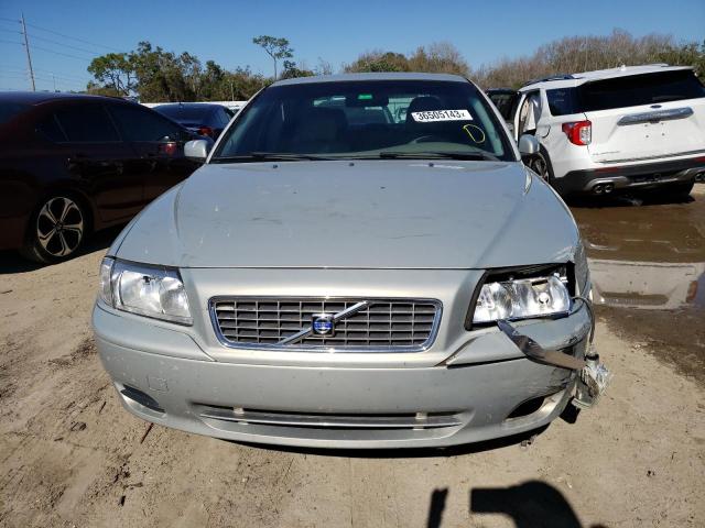 Photo 5 from auction – 2004 VOLVO S80 with VIN YV1TS92D841342639