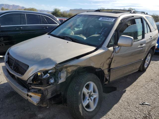 LEXUS RX 300 2003 with VIN JTJHF10U230304829 - Photo from auction