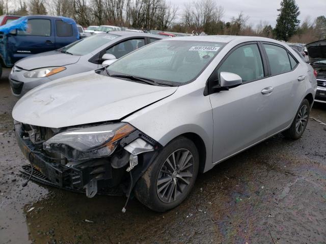 TOYOTA COROLLA L 2019 with VIN 2T1BURHEXKC181201 - Photo from auction