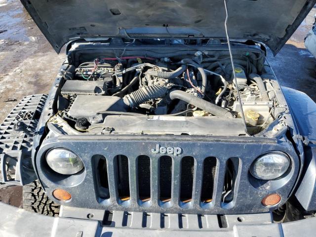Photo 11 from auction – 2007 JEEP WRANGLER S with VIN 1J4FA541X7L178640
