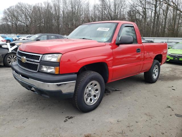 CHEVROLET SILVERADO 2007 with VIN 1GCEK14V47Z160948 - Photo from auction