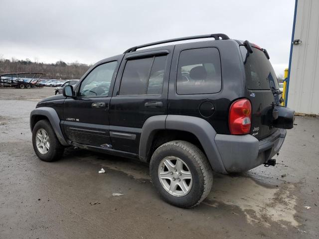 Photo 2 from auction – 2004 JEEP LIBERTY SP with VIN 1J4GL48K34W108791