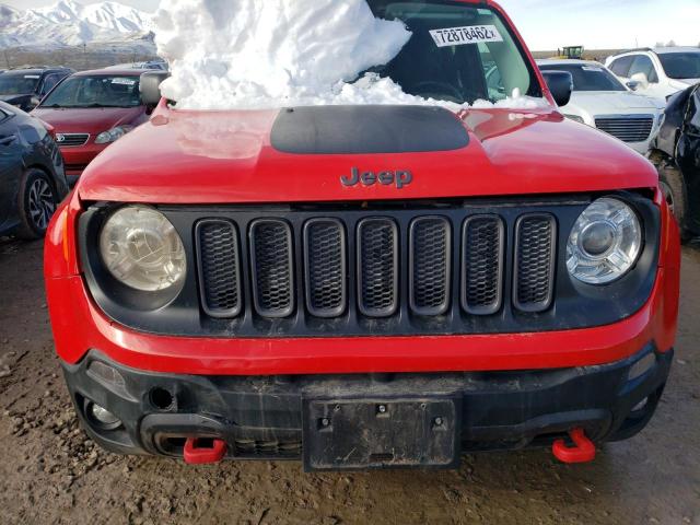 Photo 5 from auction – 2017 JEEP RENEGADE T with VIN ZACCJBCB9HPG09323