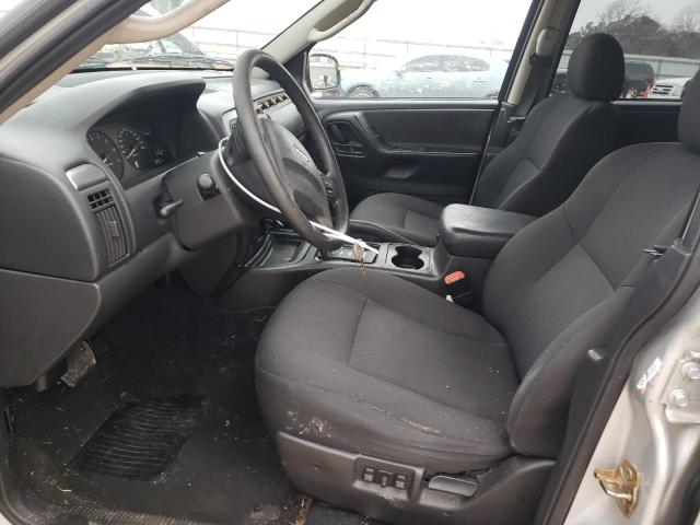 Photo 7 from auction – 2004 JEEP GRAND CHER with VIN 1J4GW48S24C349895