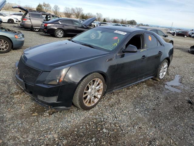 CADILLAC CTS LUXURY 2013 with VIN 1G6DE5E58D0157191 - Photo from auction