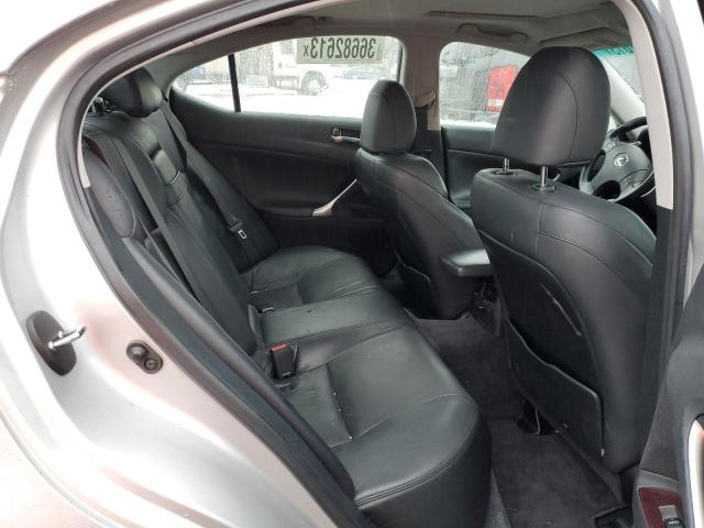 Photo 10 from auction – 2007 LEXUS IS 250 with VIN JTHCK262472016078