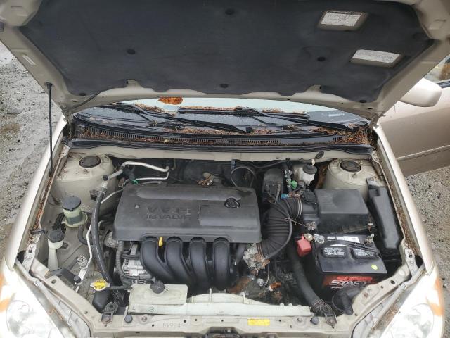 Photo 11 from auction – 2004 TOYOTA COROLLA CE with VIN 2T1BR32E14C212653
