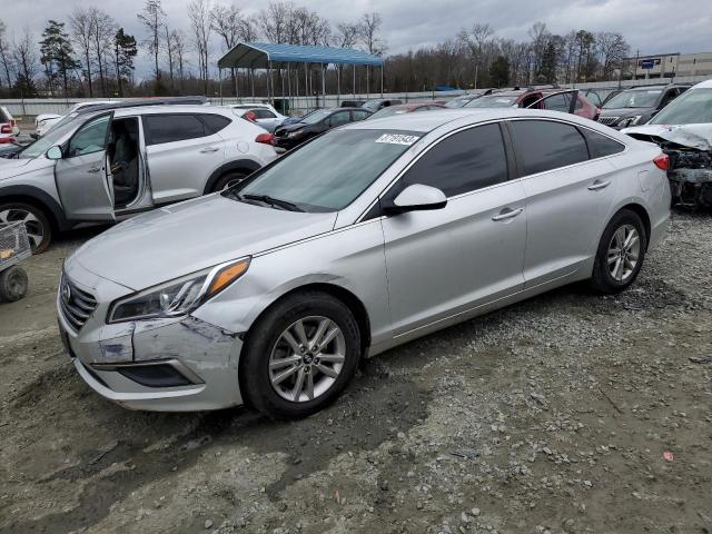 Photo 1 from auction – 2017 HYUNDAI SONATA SE with VIN 5NPE24AF9HH460184