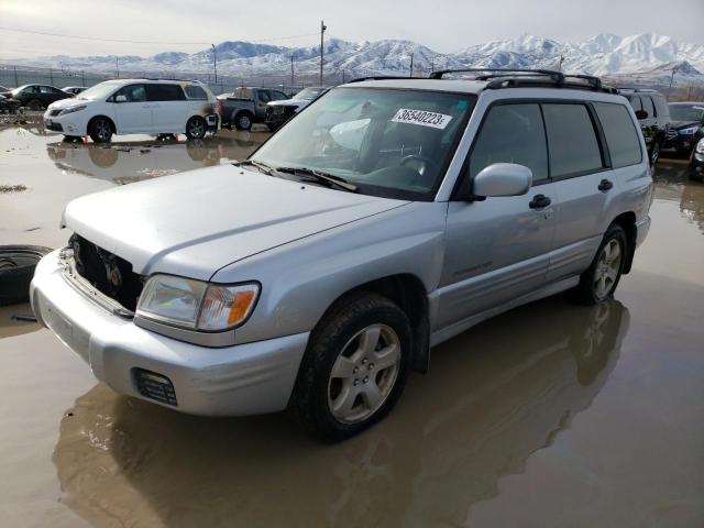 Zdjęcie 1 z aukcji – 2002 SUBARU FORESTER S z VIN JF1SF65612H708291
