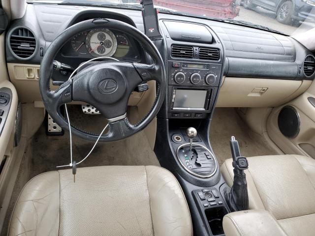 Photo 8 from auction – 2003 LEXUS IS 300 with VIN JTHBD192130080774