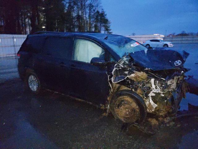Photo 4 from auction – 2014 TOYOTA SIENNA LE with VIN 5TDKK3DC3ES522960