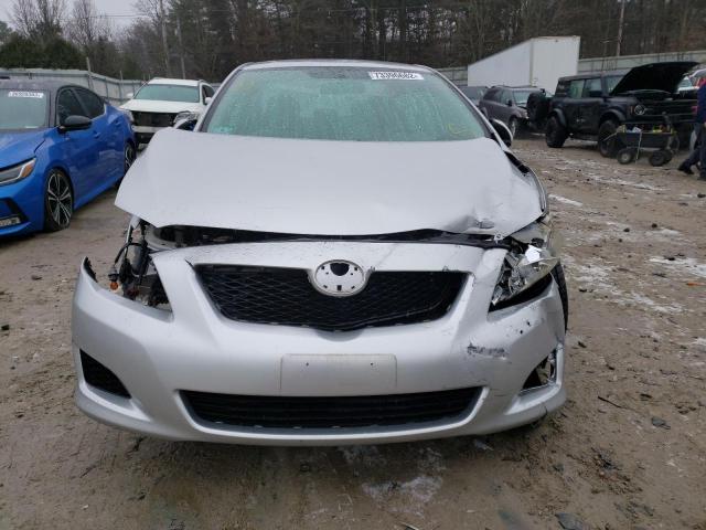Photo 5 from auction – 2010 TOYOTA COROLLA BA with VIN 1NXBU4EEXAZ340741