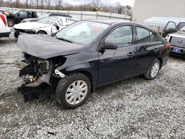 NISSAN VERSA S 2015 with VIN 3N1CN7AP7FL826166 - Photo from auction