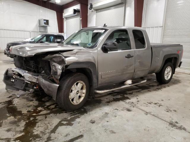 CHEVROLET SILVERADO 2009 with VIN 1GCEK29099Z161857 - Photo from auction