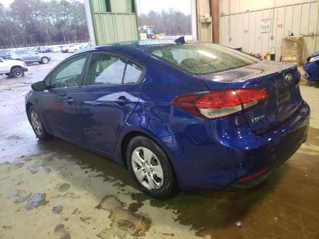 Photo 2 from auction – 2017 KIA FORTE LX with VIN 3KPFL4A73HE143449