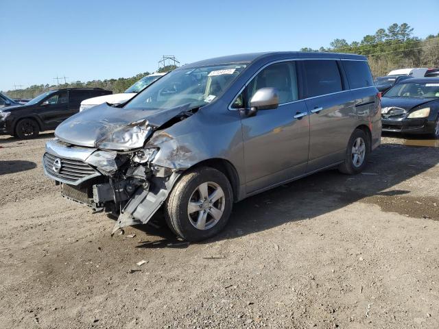 Photo 1 from auction – 2015 NISSAN QUEST S with VIN JN8AE2KP9F9125180