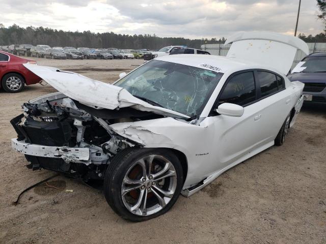 DODGE CHARGER R/ 2021 with VIN 2C3CDXCT5MH642378 - Photo from auction