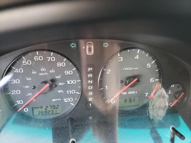 Photo 9 from auction – 2002 SUBARU LEGACY OUT with VIN 4S3BH665027613267