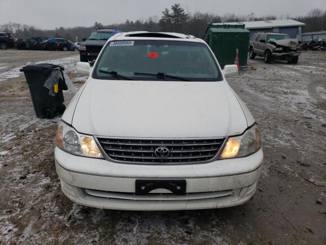 Photo 5 from auction – 2003 TOYOTA AVALON XL with VIN 4T1BF28B93U286349