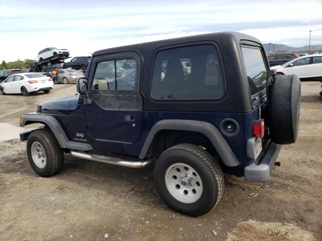 Photo 2 from auction – 2003 JEEP WRANGLER / with VIN 1J4FA29133P327724