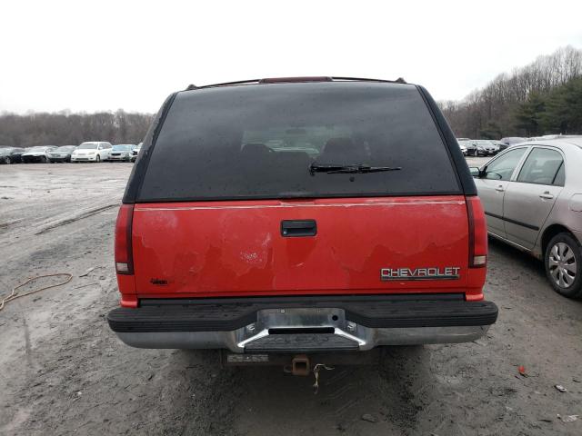 Photo 6 from auction – 1995 CHEVROLET SUBURBAN K with VIN 1GNFK16K8SJ401092