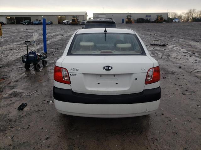 Photo 6 from auction – 2009 KIA RIO BASE with VIN KNADE223296505034