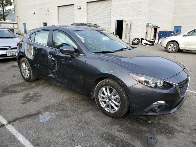 Photo 4 from auction – 2015 MAZDA 3 TOURING with VIN JM1BM1L73F1264523