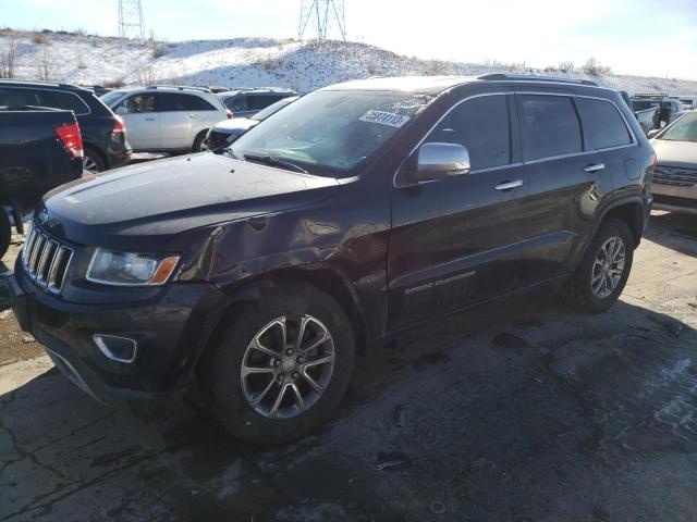 JEEP GRAND CHER 2014 with VIN 1C4RJFBG4EC388129 - Photo from auction