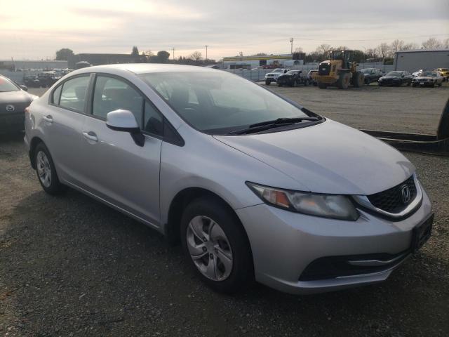 Photo 4 from auction – 2013 HONDA CIVIC LX with VIN 19XFB2F50DE200702