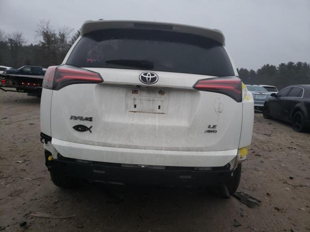 Photo 6 from auction – 2018 TOYOTA RAV4 LE with VIN JTMBFREV3JJ243703
