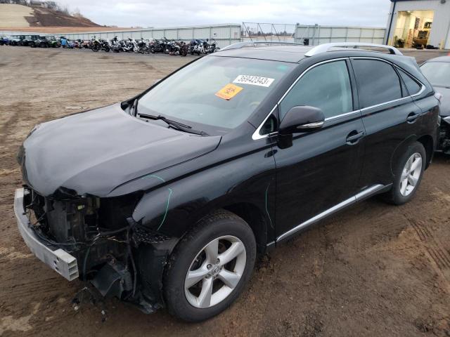 LEXUS RX 350 2012 with VIN 2T2BK1BA0CC130140 - Photo from auction