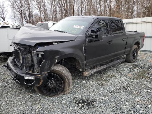 FORD F350 SUPER 2022 with VIN 1FT8W3BT4NED49103 - Photo from auction