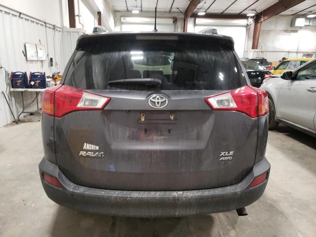Photo 6 from auction – 2013 TOYOTA RAV4 XLE with VIN JTMRFREV7D5010872