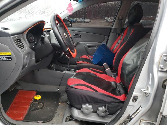 Photo 7 from auction – 2008 KIA RIO 5 SX with VIN KNADE163586328904