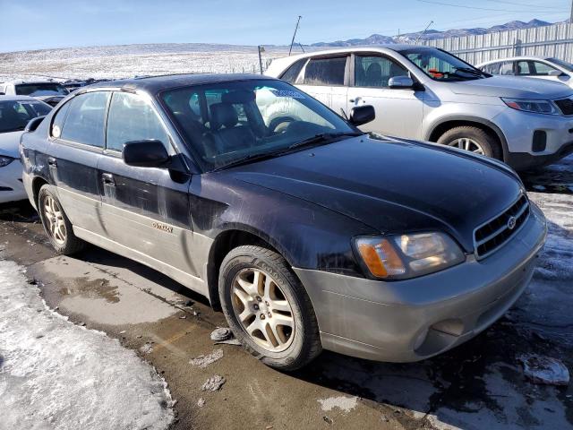 Photo 4 from auction – 2001 SUBARU LEGACY OUT with VIN 4S3BE686217206094