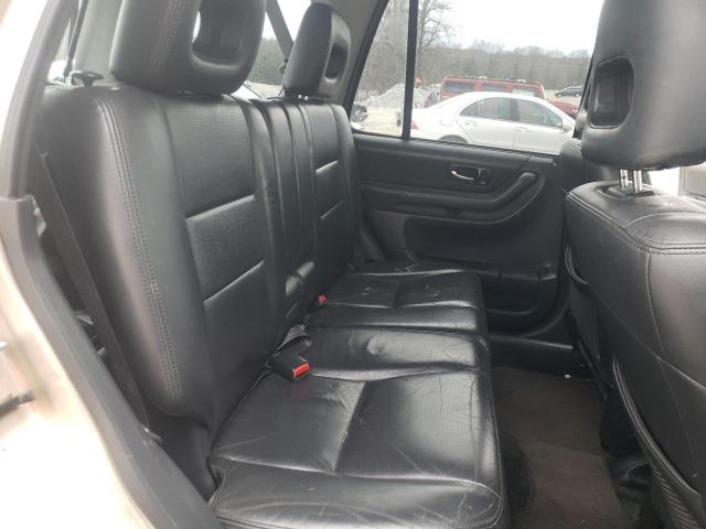 Photo 11 from auction – 2000 HONDA CR-V SE with VIN JHLRD1879YC038424
