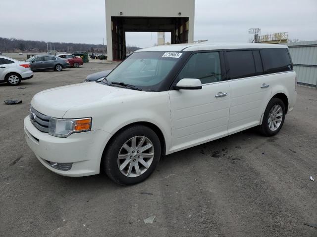 FORD FLEX SEL 2011 with VIN 2FMGK5CC0BBD28687 - Photo from auction