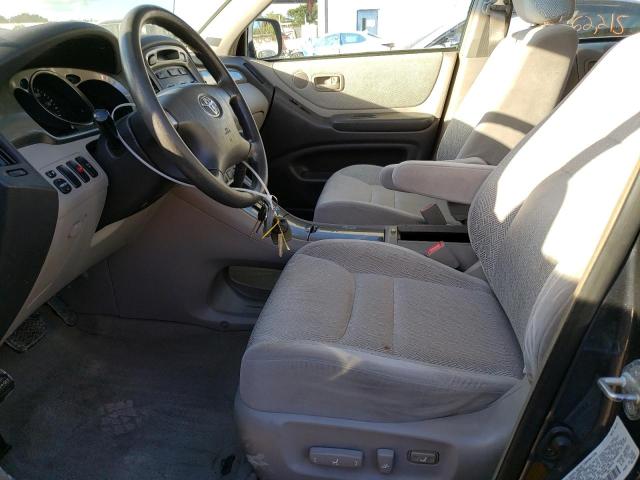 Photo 7 from auction – 2002 TOYOTA HIGHLANDER with VIN JTEGF21A420030343