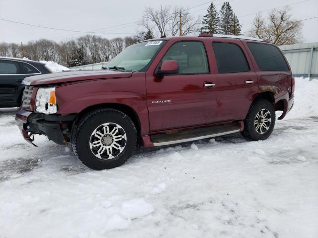 CADILLAC ESCALADE L 2003 with VIN 1GYEK63N53R308172 - Photo from auction