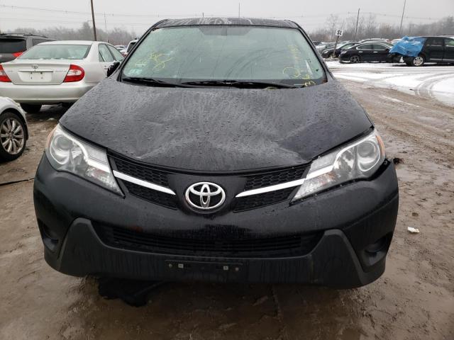 Photo 5 from auction – 2015 TOYOTA RAV4 LE with VIN 2T3BFREV6FW250332