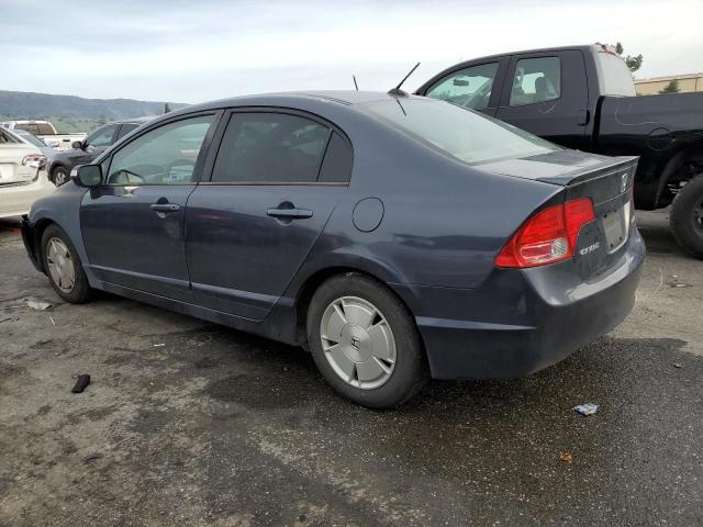 Photo 2 from auction – 2007 HONDA CIVIC HYBR with VIN JHMFA36277S006876