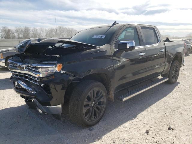 CHEVROLET SILVERADO 2023 with VIN 2GCUDGED5P1107134 - Photo from auction