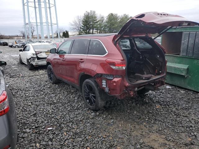 Photo 2 from auction – 2019 TOYOTA HIGHLANDER with VIN 5TDJZRFH4KS629420